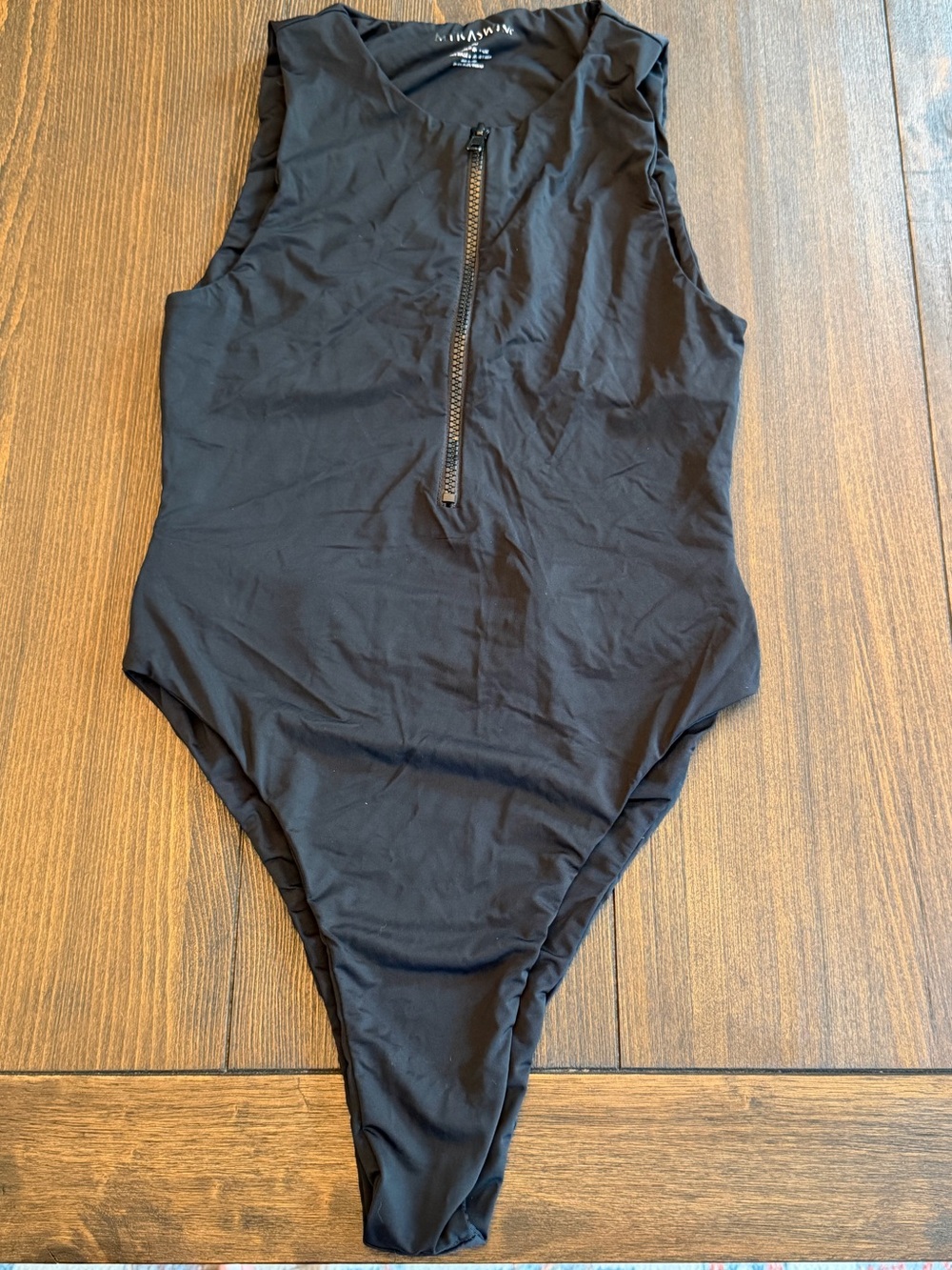 Mrya Swim Size Large One Piece Black